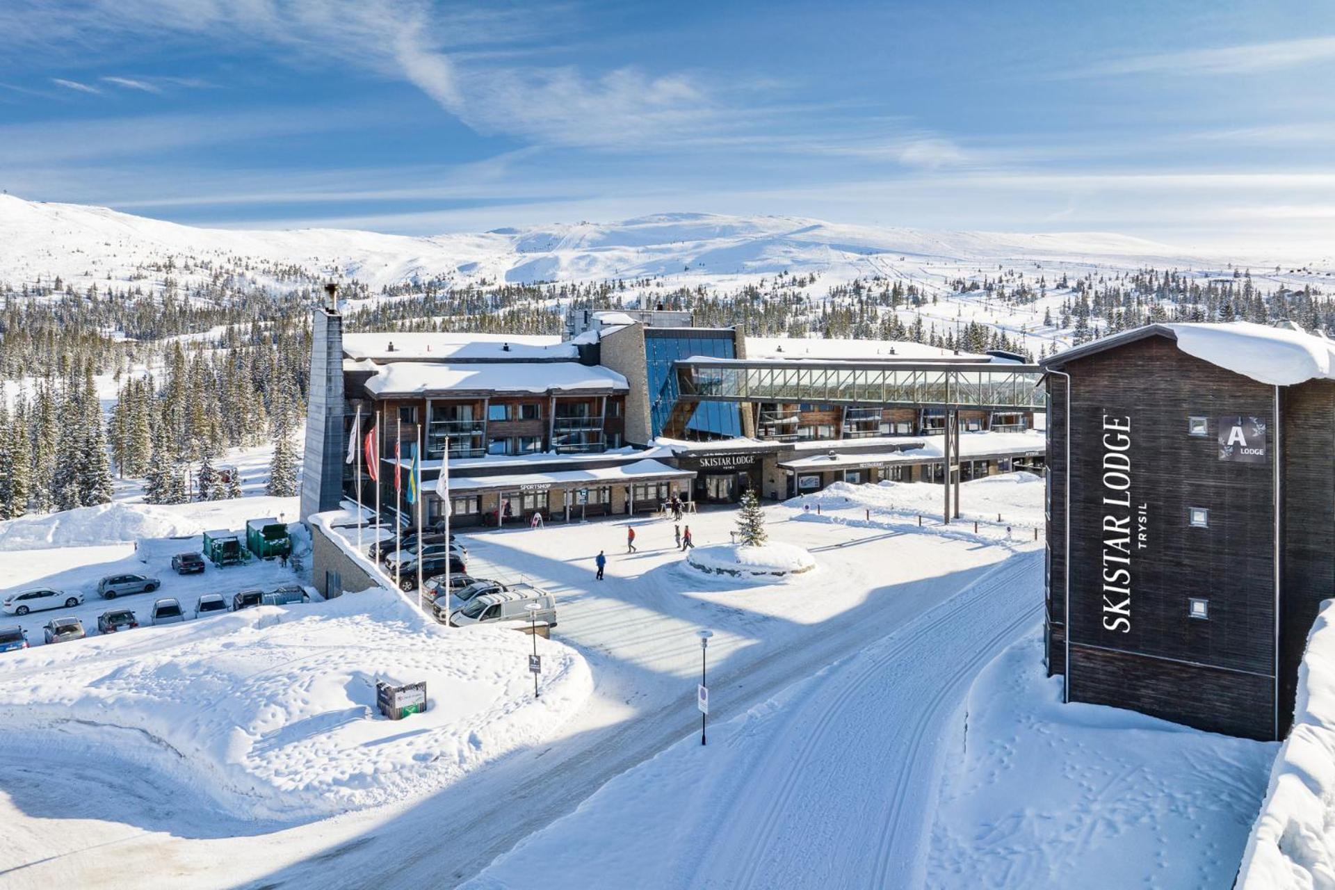 Skistar Lodge טריסיל מראה חיצוני תמונה